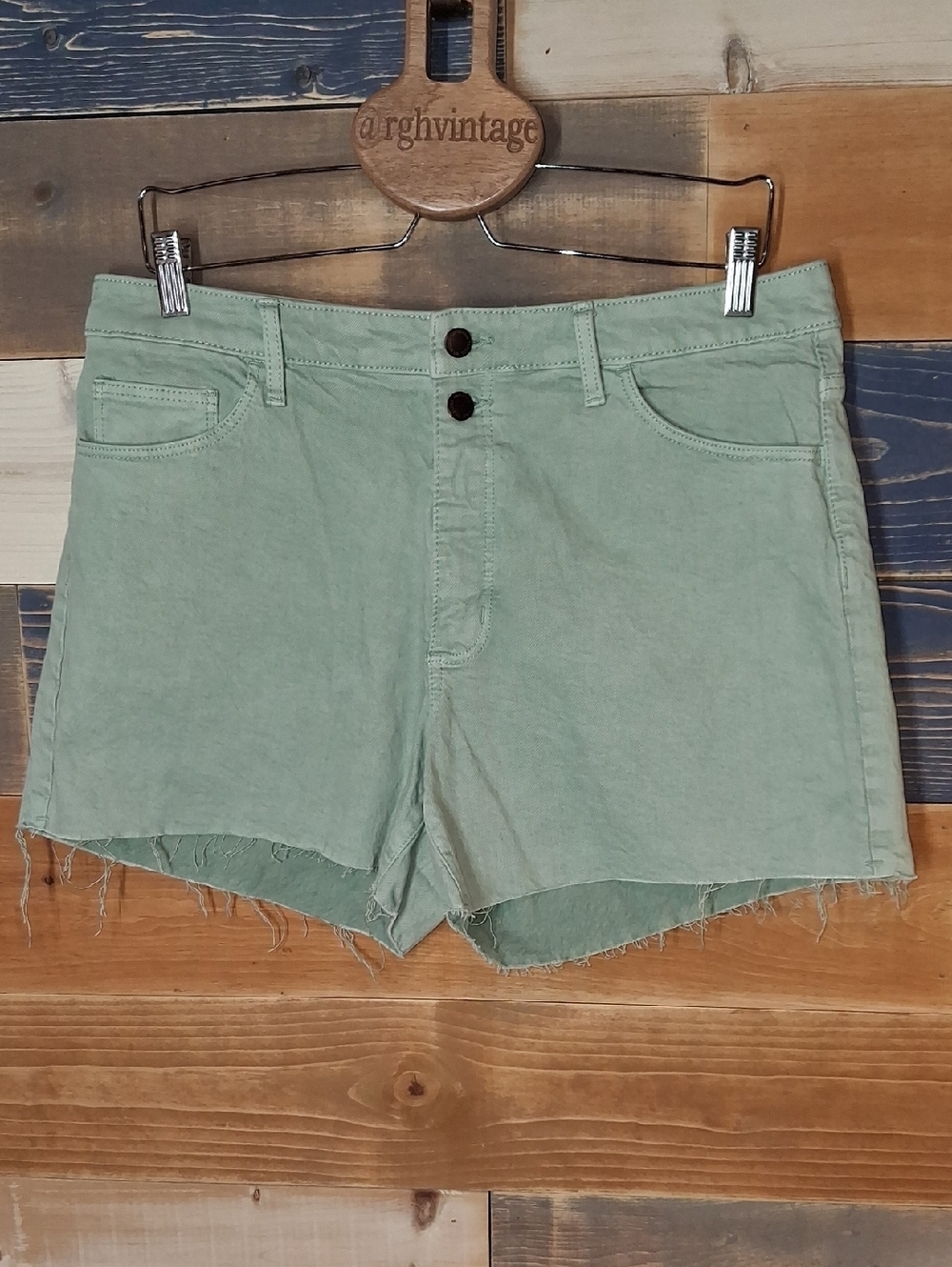 Universal Thread Vintage Stretch Midi Shorts NWT 12 Mint